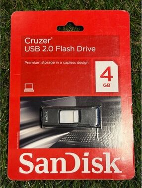SanDisk Cruzer USB 2.0 Flash Drive 4GB
